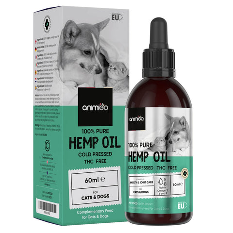 Hampaolja för Hund & Katt