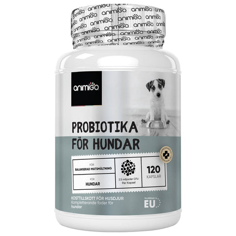 Probiotika för hund