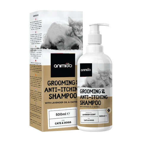 Grooming Schampo för hund och katt