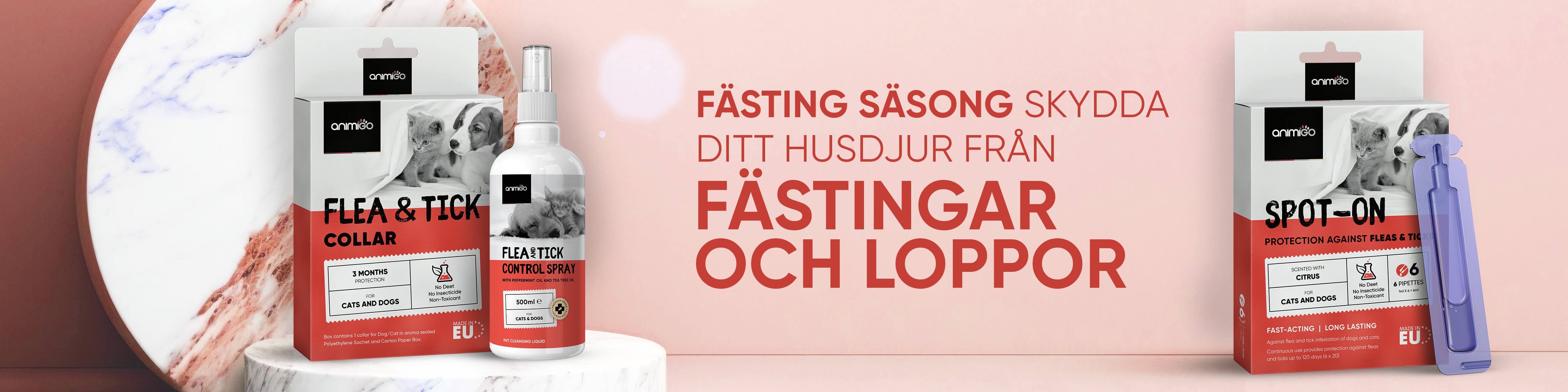 hunder lopper fastinger