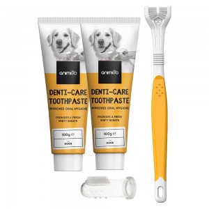 Tandborste & Tandkräm för hund