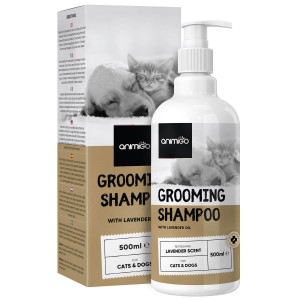 Schampo för hund och katt