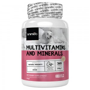 Multivitaminer & Mineraler för Hundar