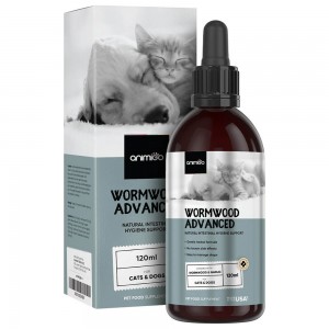 Wormwood Advanced Liquid för hund och katt