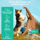 Att ha en stressad hund kan vara jobbigt. Därför kan ett naturligt lugnande tillskott till hund vara passande.