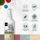 En naturlig spray som motverkar kliandet från hotspots för hundar och katter