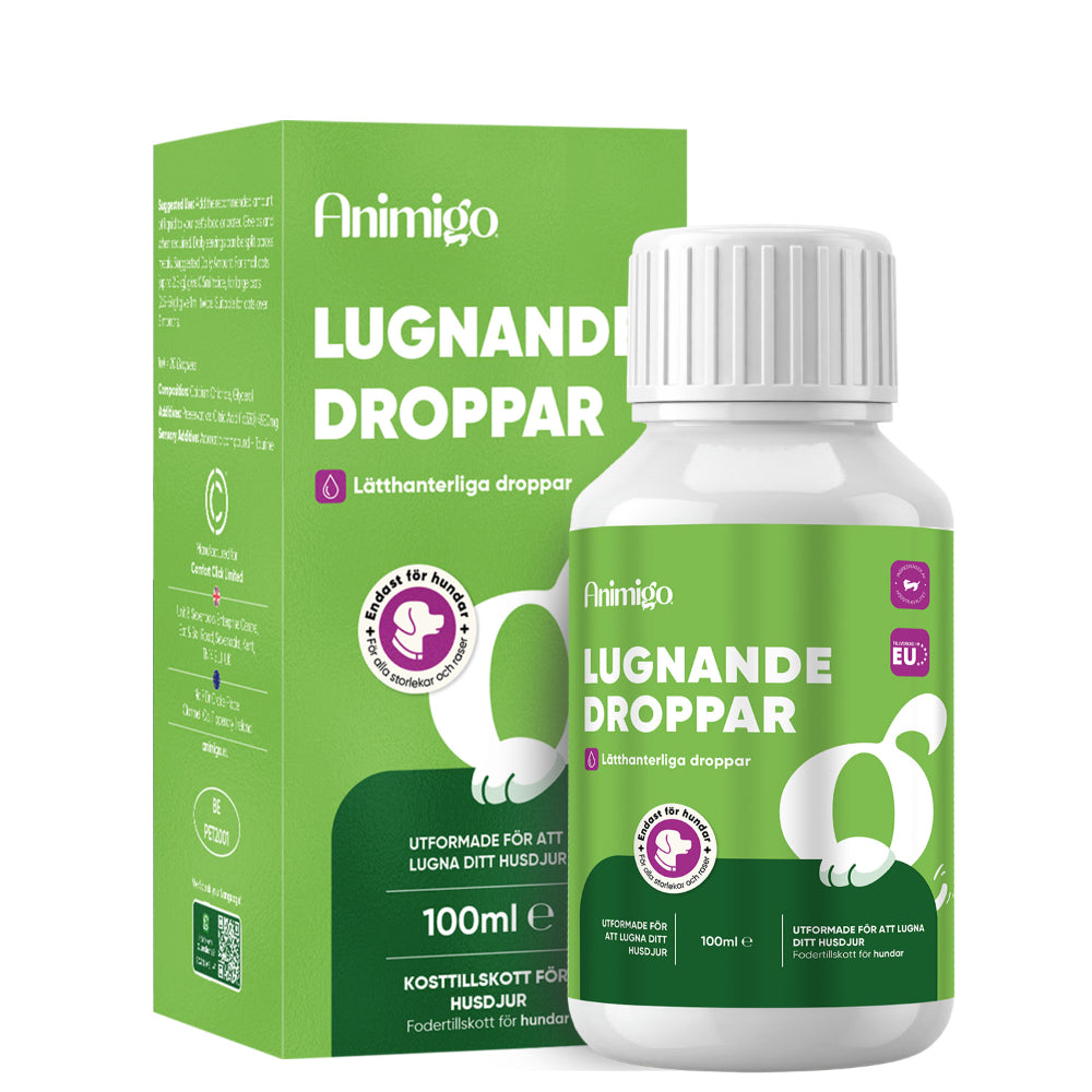 Lugnande droppar för hundar 100ml