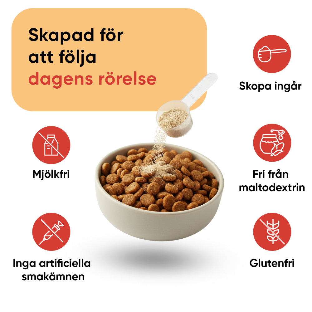 L-lysinpulver för hundar 250 g