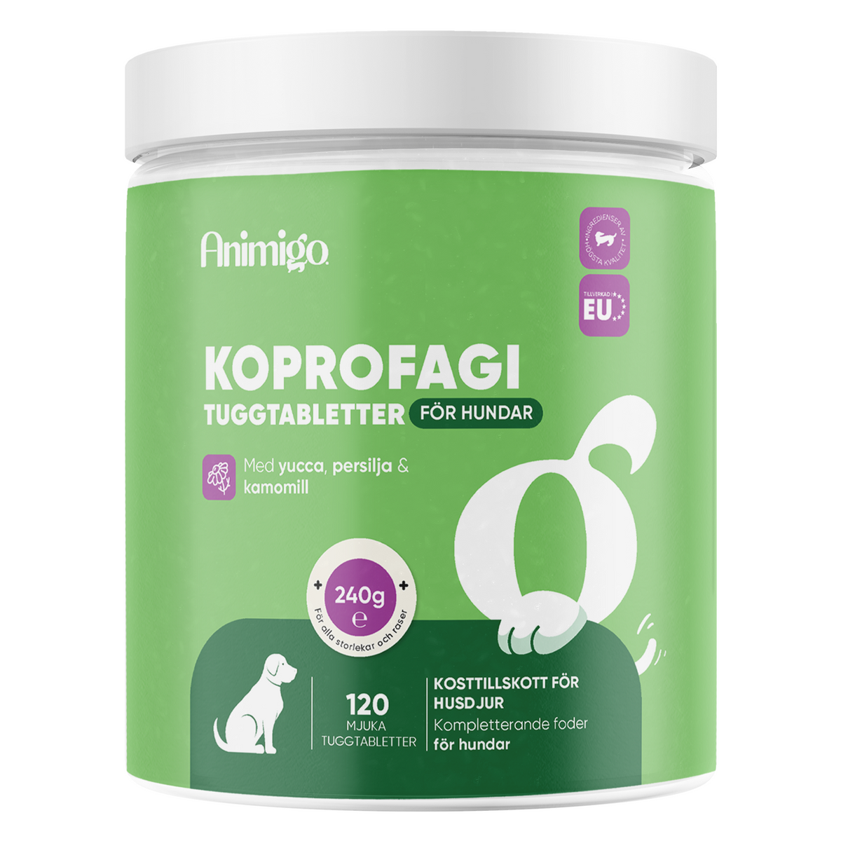 Koprofagi för hundar
