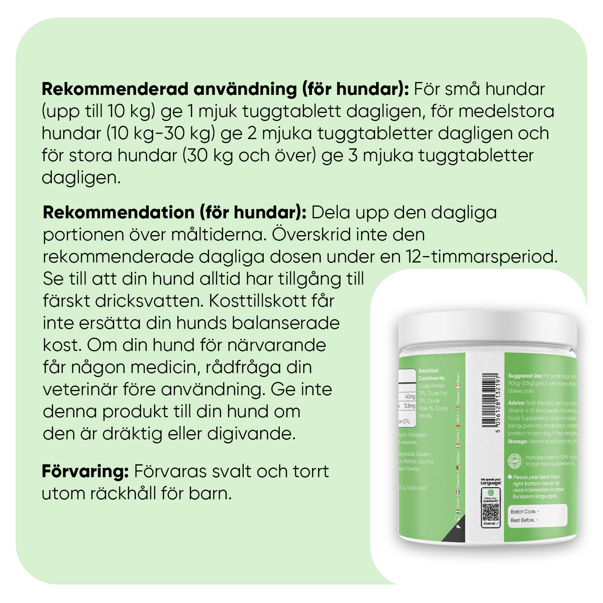 Koprofagi för hundar