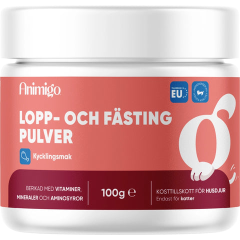 Lopp- & fästingmedel till katt