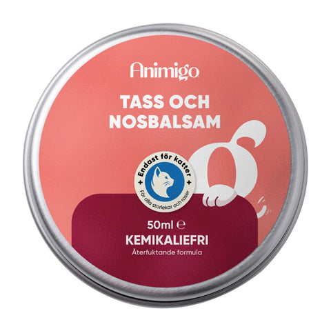 Nos & Tassalva för Katter